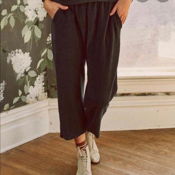 The Great. Micro Terry lounge pants 0 - Picture 1 of 4